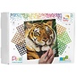 PixelHobby Pixel kit tijger | 9 basisplaten