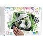 PixelHobby Pixel kit panda | 4 basisplaten