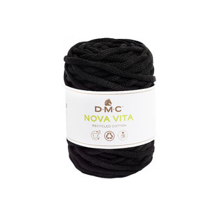 Copy of DMC Nova Vita 250g 02 zwart Recycled Cotton bad 081