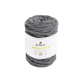 DMC Nova Vita 250g 12 donkergrijs Recycled Cotton bad 116