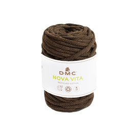DMC Nova Vita 12 250g 11 Bruin Recycled Cotton bad 098