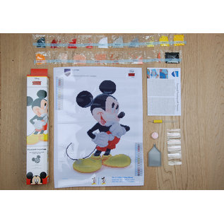 Disney Diamond Painting Kit Disney "Mickey Mouse"