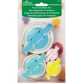 Clover Pompom maker set 35/45/6585mm