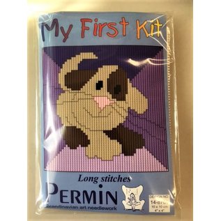 Permin Permin Spansteek - Hond - 10x10cm