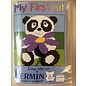 Permin Permin Spansteek - Panda - 10x10cm