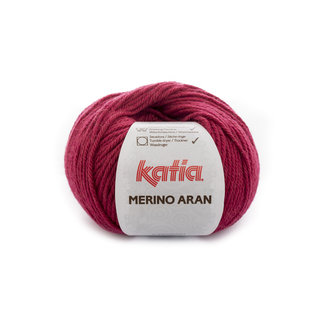 Katia MERINO ARAN 71 Wijnrood bad 41742