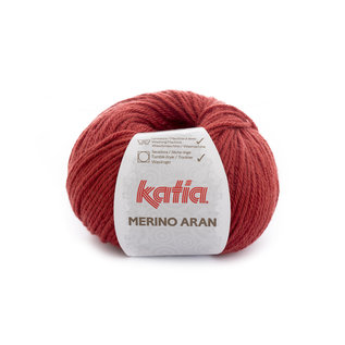 Katia MERINO ARAN 21 Robijnrood bad 41521