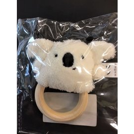 Bijtring mini Koala Ecru