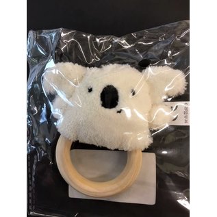 Bijtring mini Koala Ecru