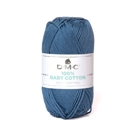 100% Baby Cotton  750 Blauw-groen bad 1007