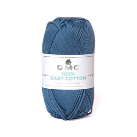 DMC 100% Baby Cotton  750 Blauw-groen bad 1007