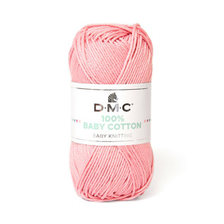 DMC 100% Baby Cotton 764 Babyroze bad 2068