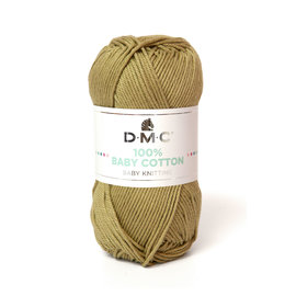DMC 100% Baby Cotton 772 Olijfgroen bad 9275