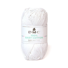 100% Baby Cotton 762 wit bad 6507
