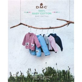 Boek DMC Baby Katoen patroonboek EN-NL-DE