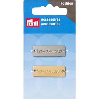 prym HANDMADE AANNAAIBAAR ZILVER+GOUDKLEUR