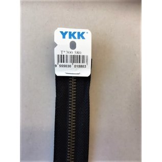 YKK RITS METAAL 5 BRONS FANTASIE T 300 580