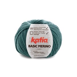 Katia BASIC MERINO 78 turquoise bad 43160A