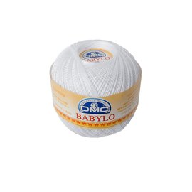 DMC Babylo DMC 100g dikte 30 blanc bad 3886