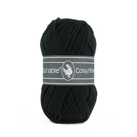 Durable Durable Cosy Fine 50 gram zwart