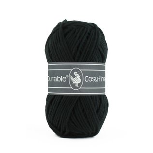 Durable Durable Cosy Fine 50 gram zwart 3803