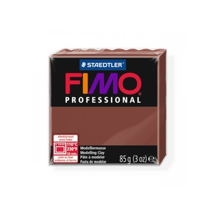 Fimo Fimo professional, chocolat, 85g