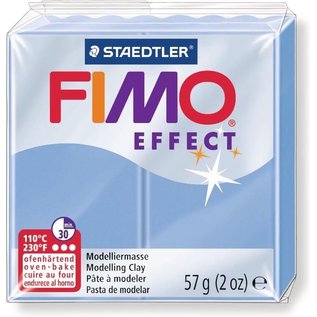 Fimo FIMO Effect Boetseerklei 57g. azuurblauw