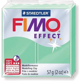 Fimo FIMO Effect Boetseerklei 57g. groen jade