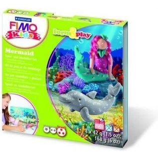 Fimo Fimo kids Form & Play "Zeemeermin"