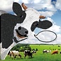 Diamond Painting - Crystal Card Kit Funny Cow 18x18 (partial)