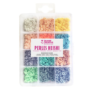 HEISHI PERLES - PASTEL COLORS