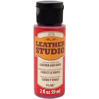 Leather Studio Paint 59ml robijn