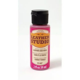 Leather Studio Paint 59ml magenta