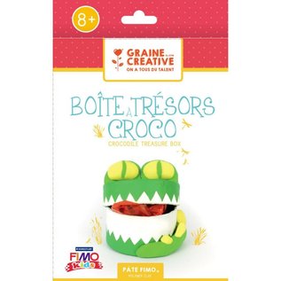 Fimo Fimo Set Schatkist Krokodil