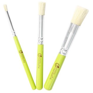 Avenue Mandarine Set 3 penselen voor sjablonen