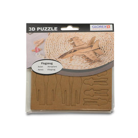 3D-puzzel vliegtuig