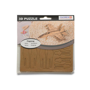 3D-puzzel vliegtuig