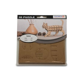 3D-puzzel kat