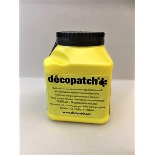 Decopatch Voedselveilige vernis 180ml.