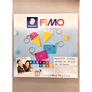 Fimo Fimo DIY set sleutelhangers