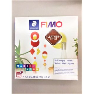 Fimo Fimo leder-effect set Hanger