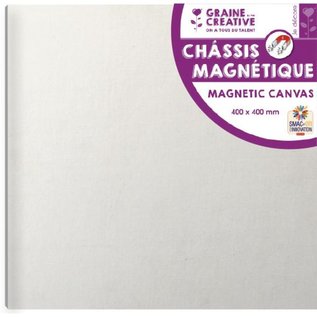 Canvas Magnetisch 400x400x12mm