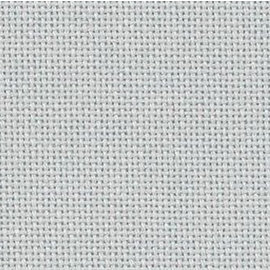 Zweigart Lugana 25ct 140cm donkergrijs per meter