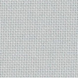 Zweigart Lugana 25ct 140cm donkergrijs per meter