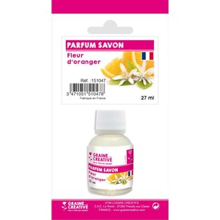 Parfum voor kaarsen "SAVON FLEUR D'ORANGER" 27ml.