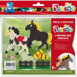 Set strijkparels "Paarden"