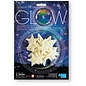 16 Glow-in the dark sterren 3 maten 110,80,50mm