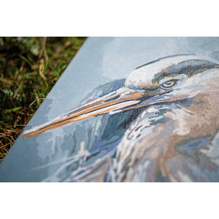 Painting by Number kit Grote blauwe reigers