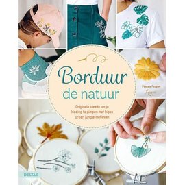 Boek Borduur de natuur