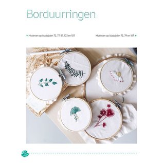 Boek Borduur de natuur